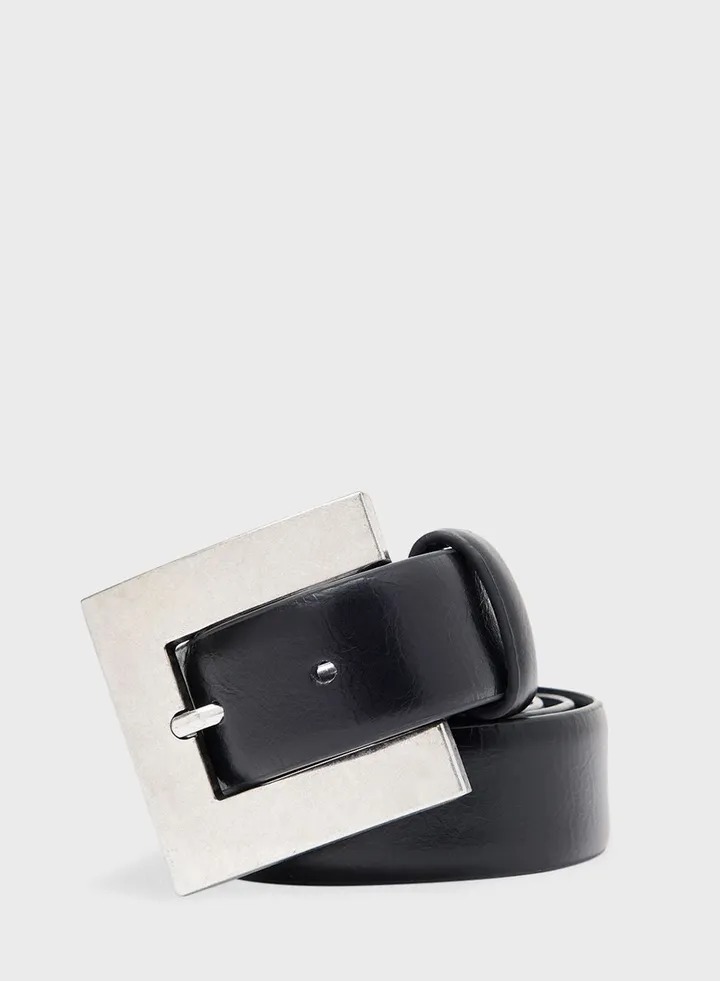Square Buckle Belt