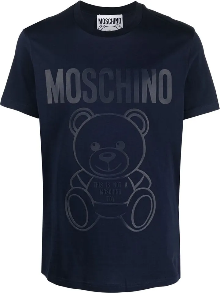 logo-print T-shirt
