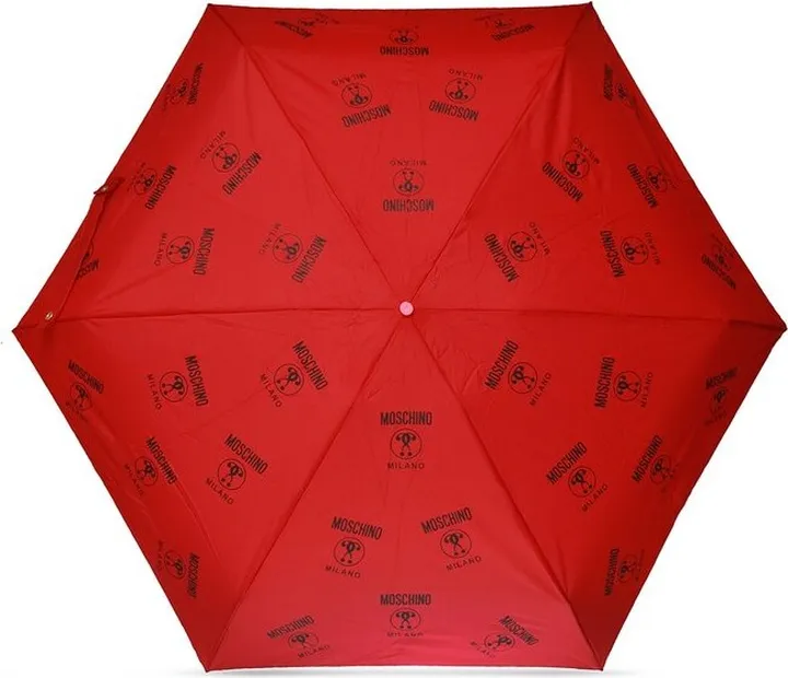 Moschino Question Mark Logo-Printed Umbrella