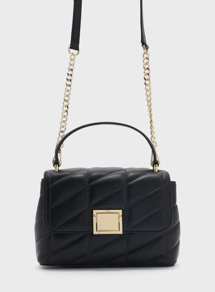 Beau Flap Over Crossbody Bag