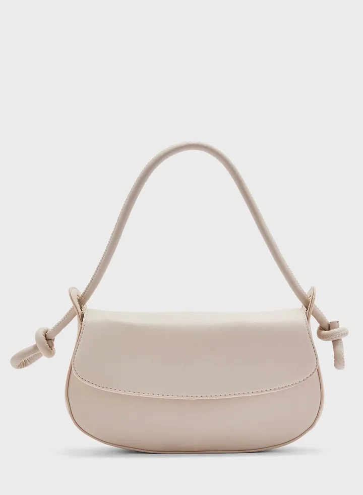 Minimalist Flap Saddle Bag