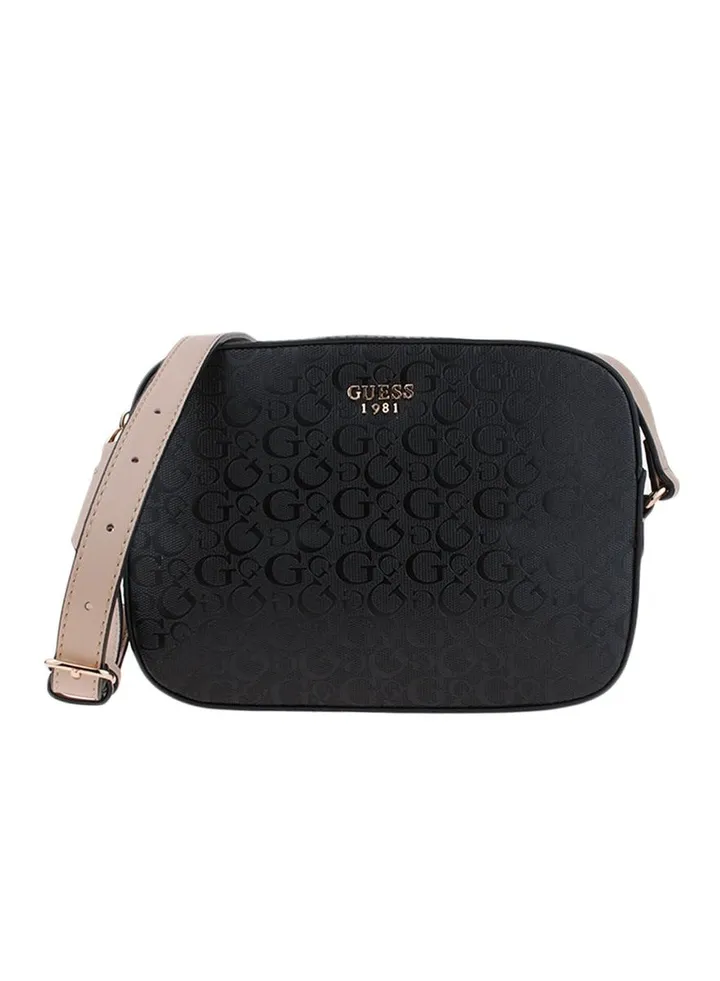 Guess Eige Crossbody Bag Black