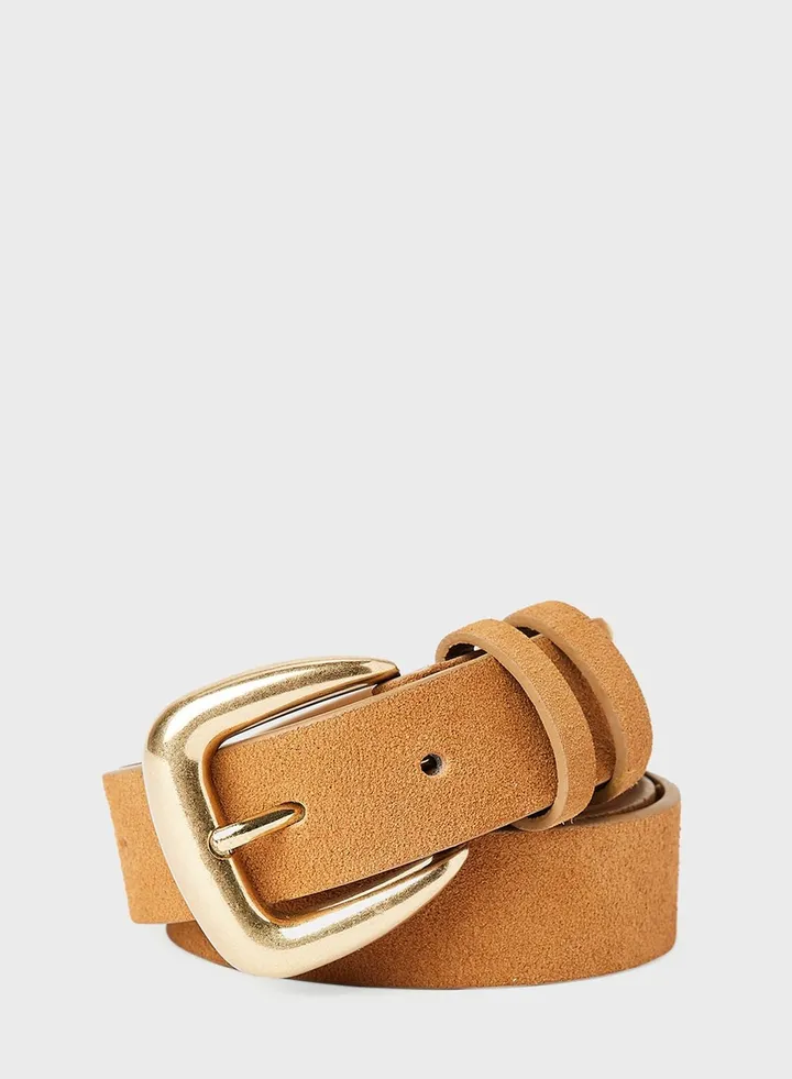 Suede Belt