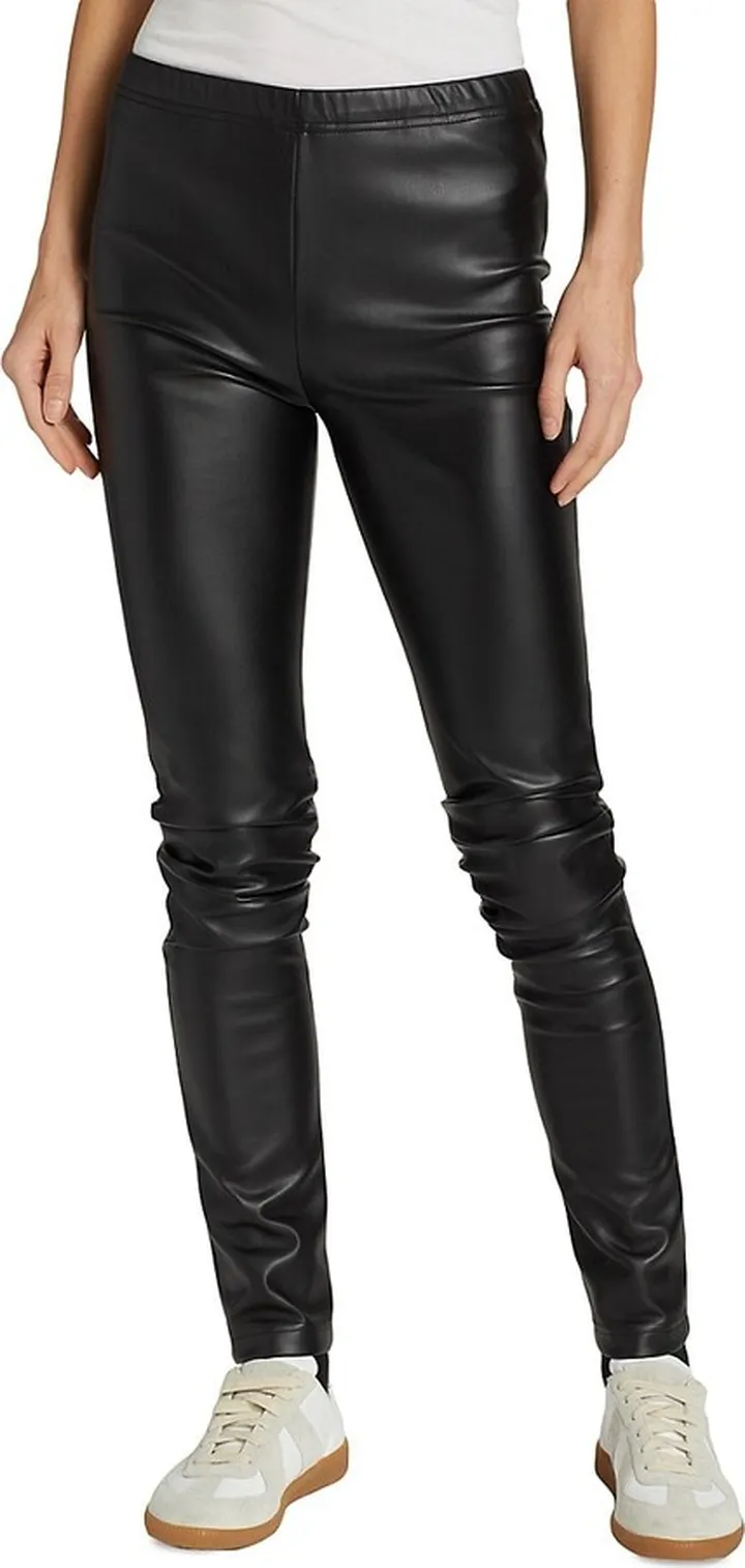 Faux Leather Leggings