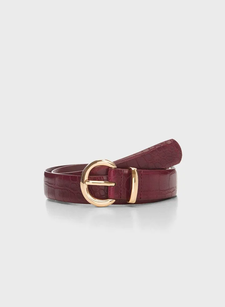 Lizz Allocated Hole Belt