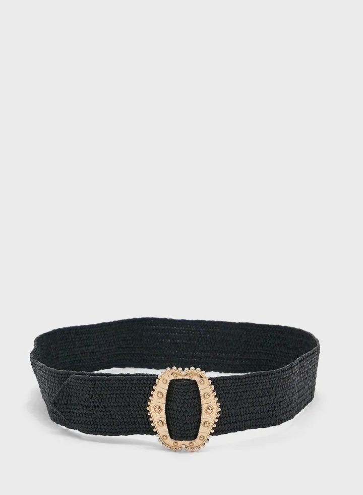 Casual Allocated Hole Belt