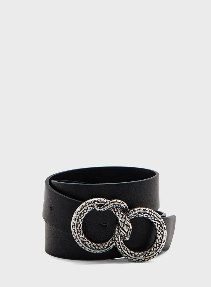Esther Pu Jeans Belt
