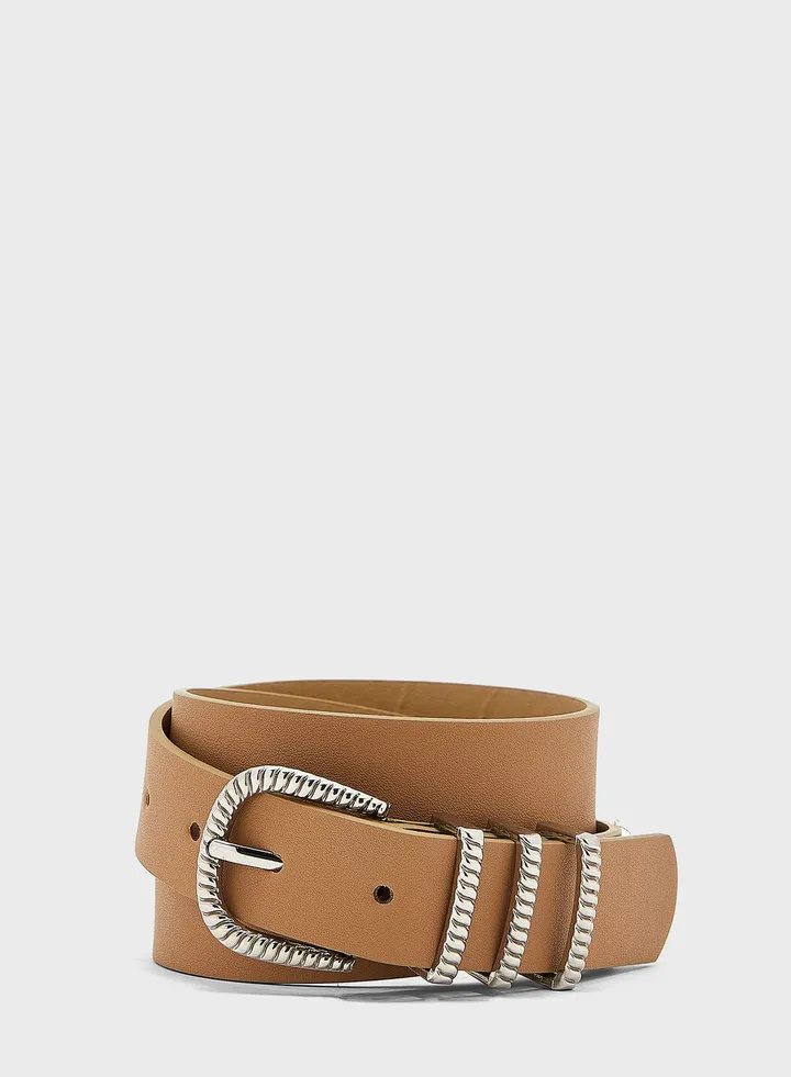 Casual Allocated Hole Belt