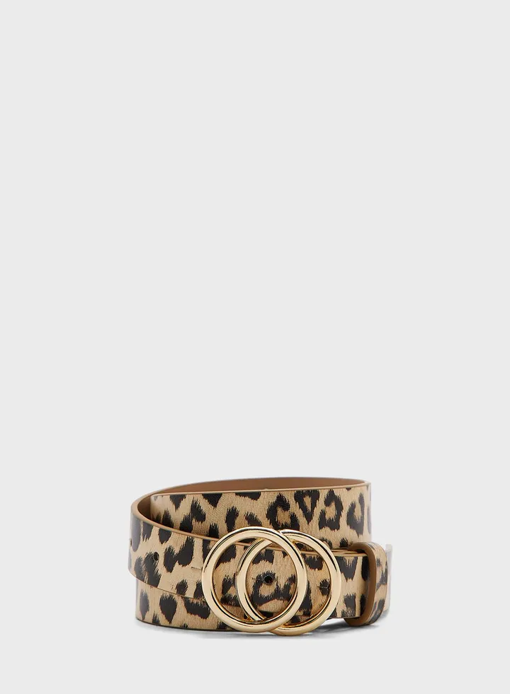 Rasmi Printed Jeans Belt