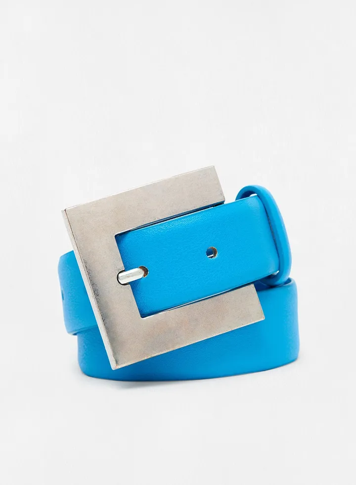 Square Buckle Belt