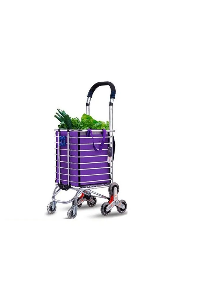 8 Wheels Dual Purpose Shopping Cart Wheels Dual Purpose Shopping Cart Lightweight Shopping Trolley Bag With Seat