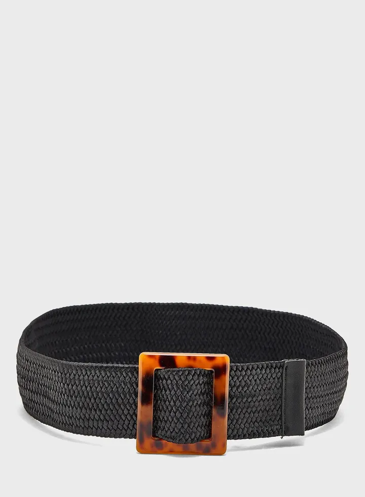 Woven None Allocated Hole Belt