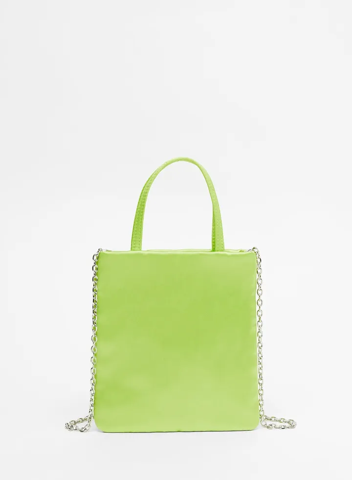 Mini Satin Bag