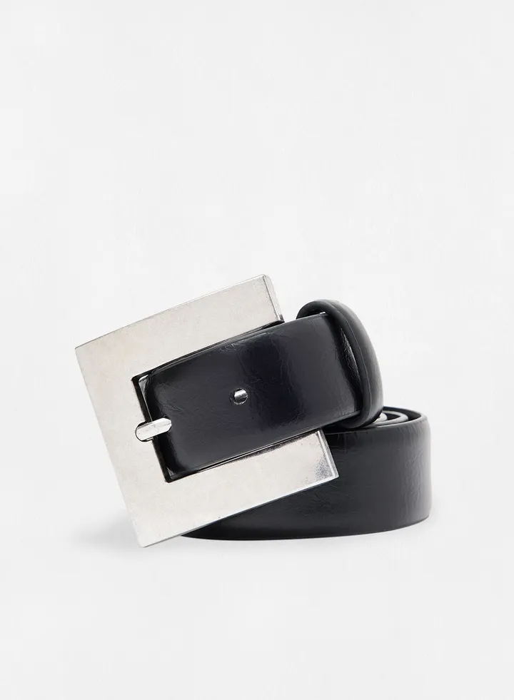 Square Buckle Belt