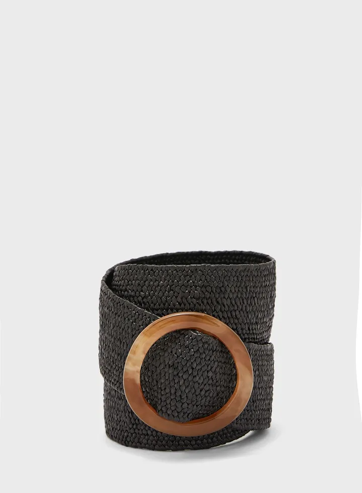 Buckle Detailed Belt
