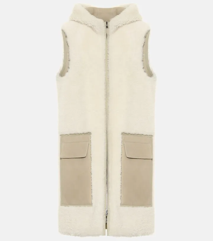 Henry reversible shearling jacket
