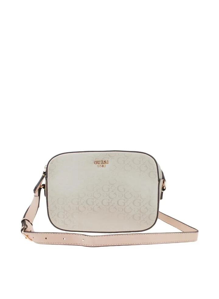 Guess Eige Crossbody Bag Glod
