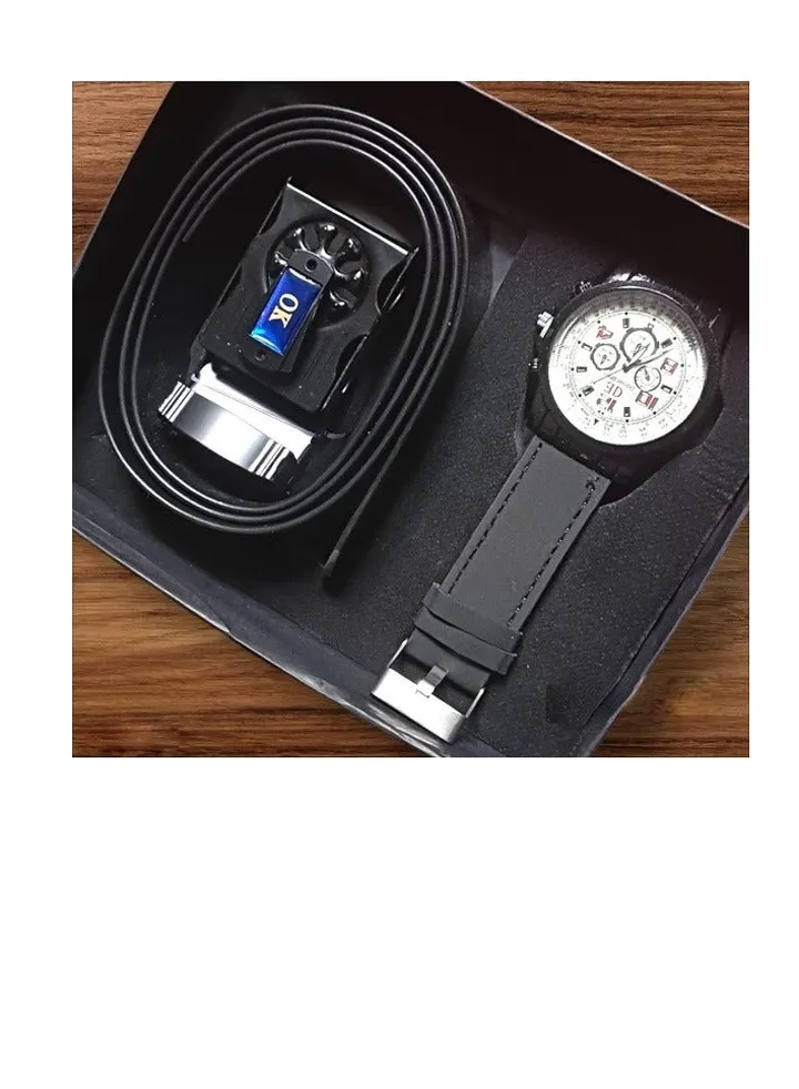 Men's Gift Accesory Set with a Modern Elegance Design