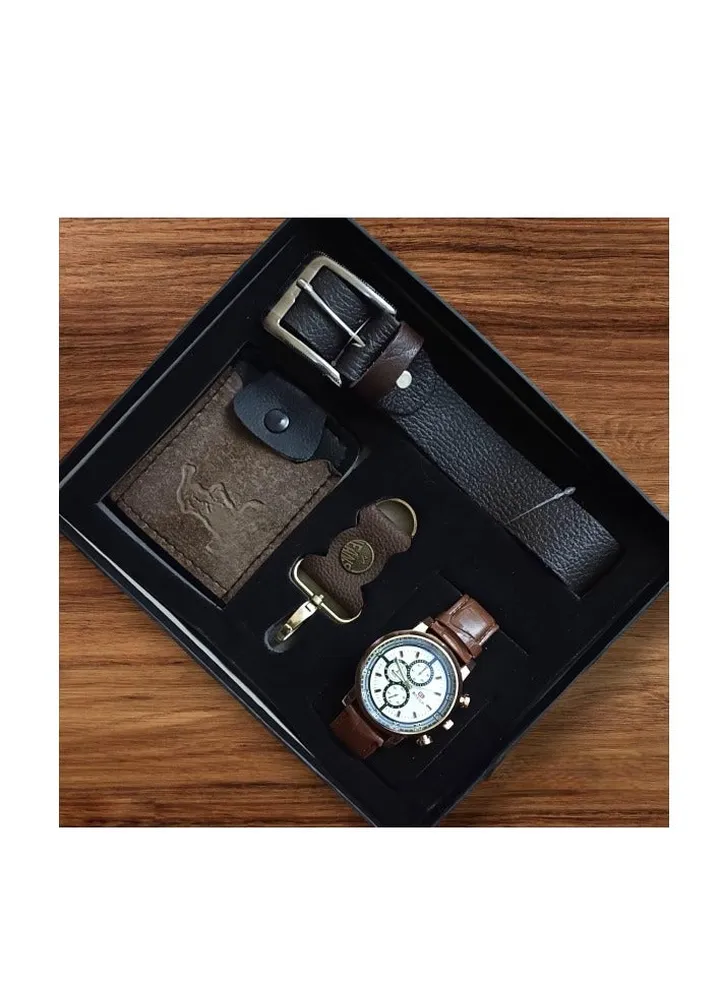 Men's Gift Accesory Set with a Modern Elegance Design