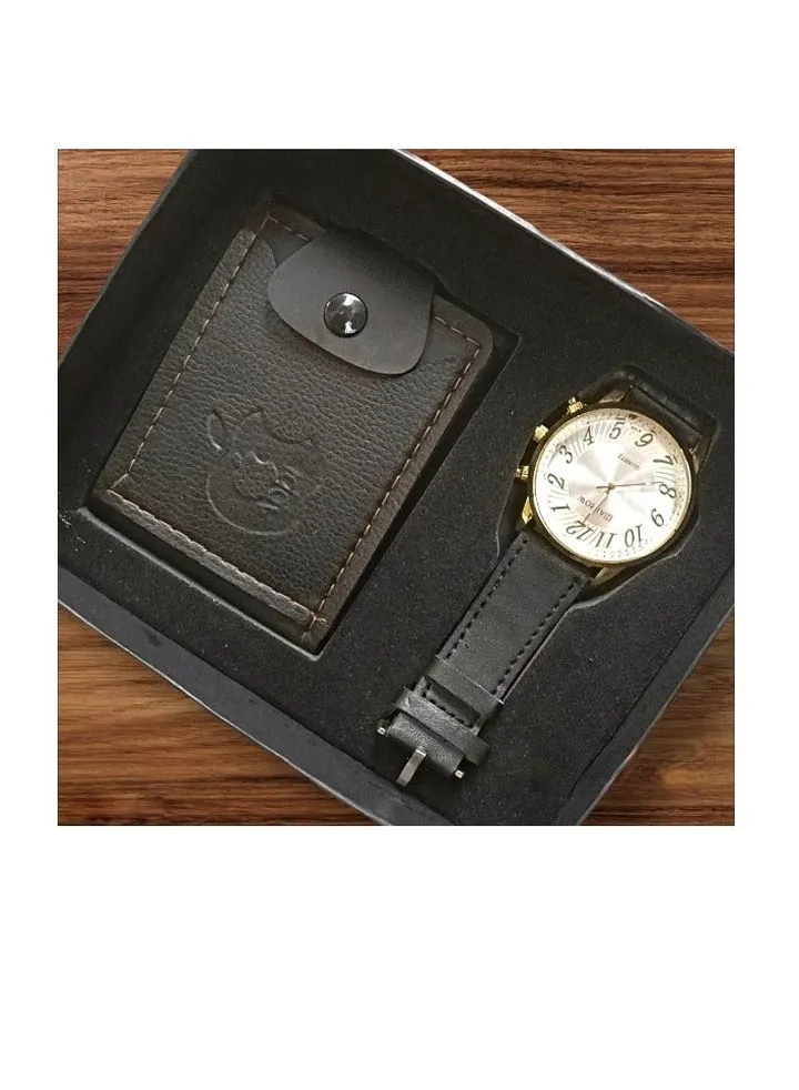 Men's Gift Accesory Set with a Modern Elegance Design