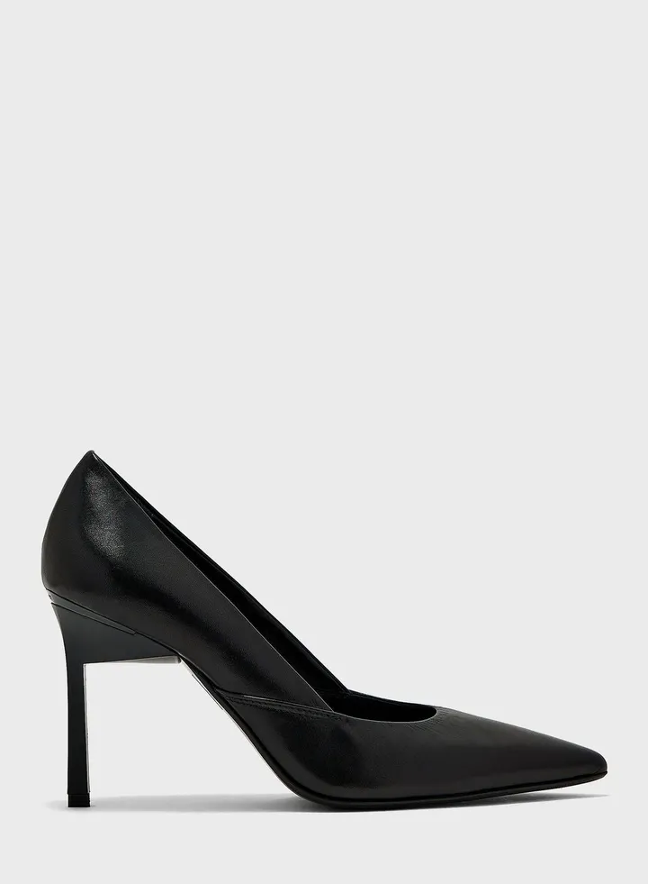 Geo Stiletto Pumps