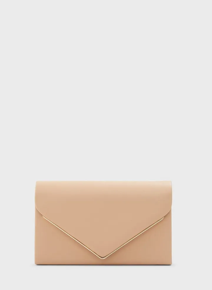 Qweenbee Crossbody Bag Beige