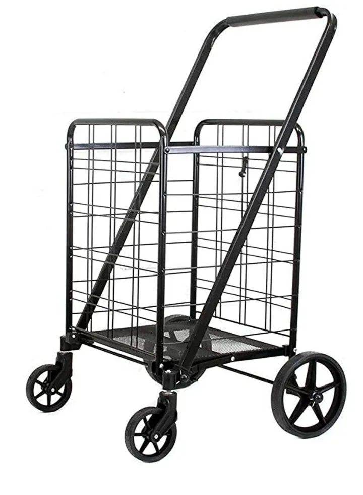 Portable Folding Shopping Utility Cart Trolley