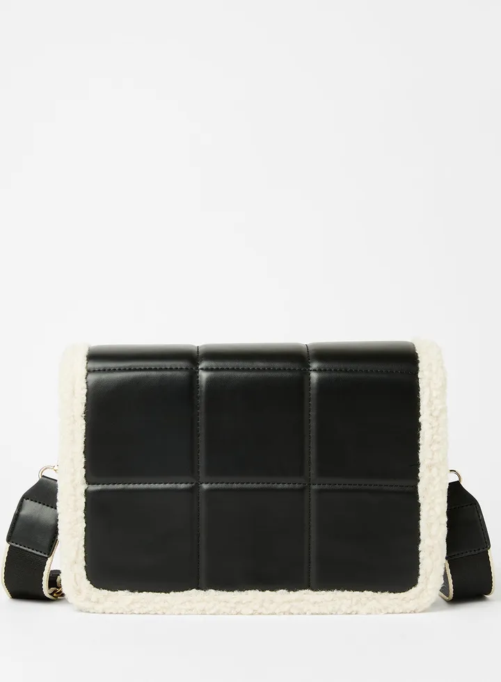 Stylish Casual Crossbody Bag For Women Black