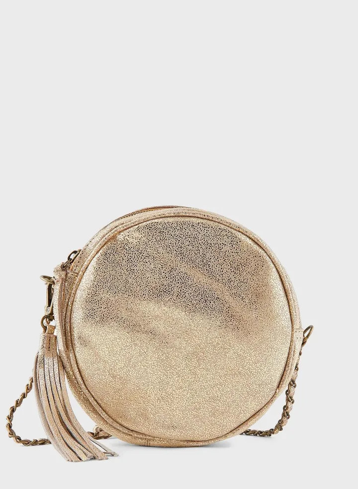 Zip Closure Crossbody