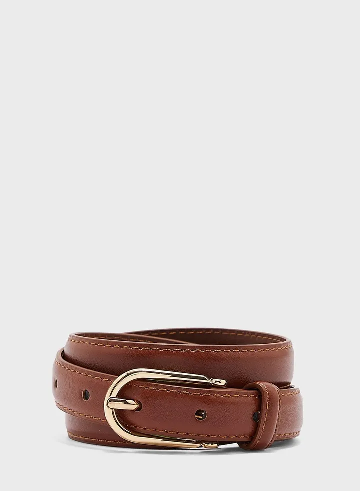 Aline Allocated Hole Belt