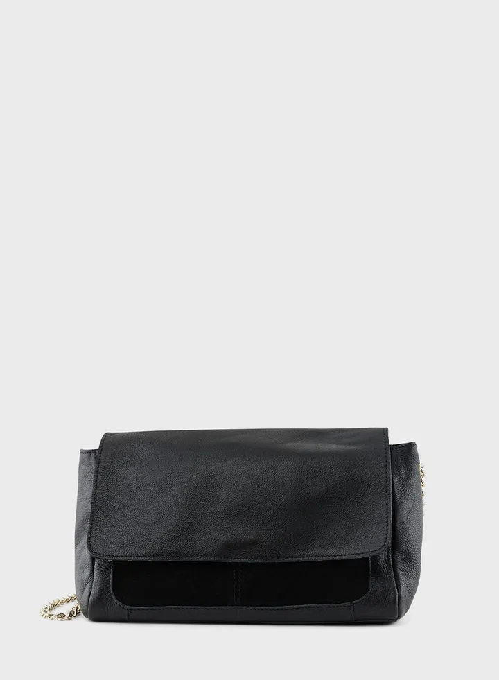 Flap Over Crossbody