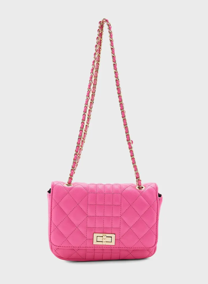 Blake Quilted Crossbody Bag