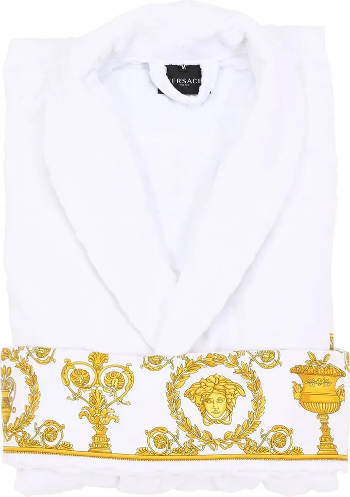 Barocco & Robe Cotton Bathrobe