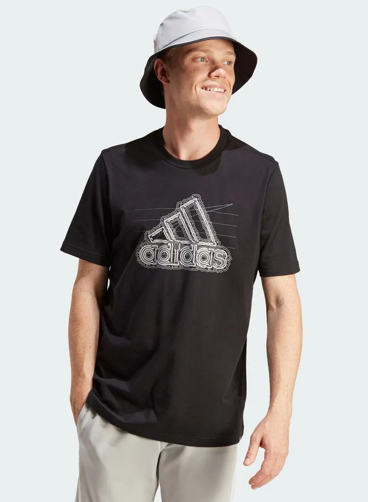 Growth Badge Of Sport T-Shirt