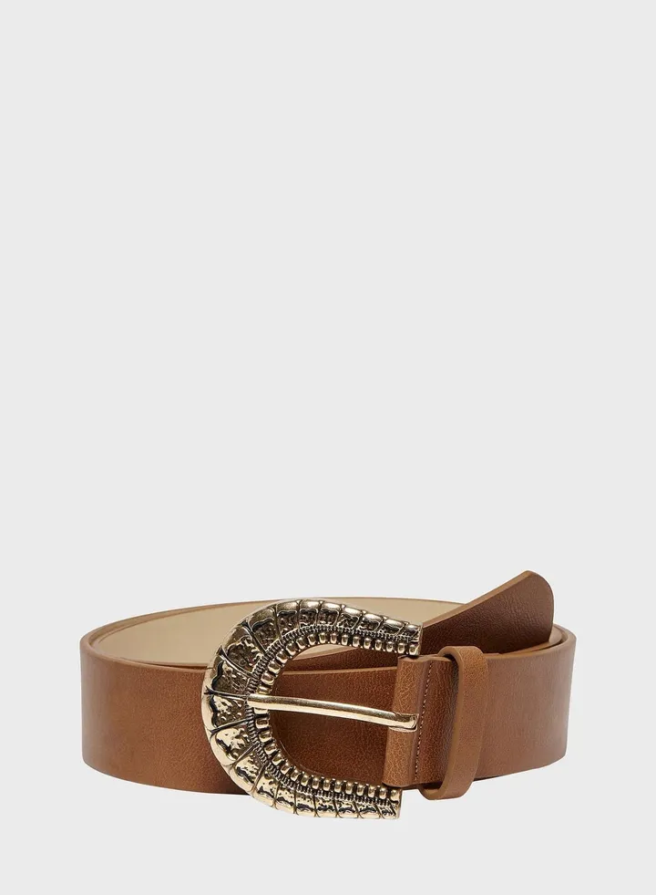 Casual Allocated Hole Belt