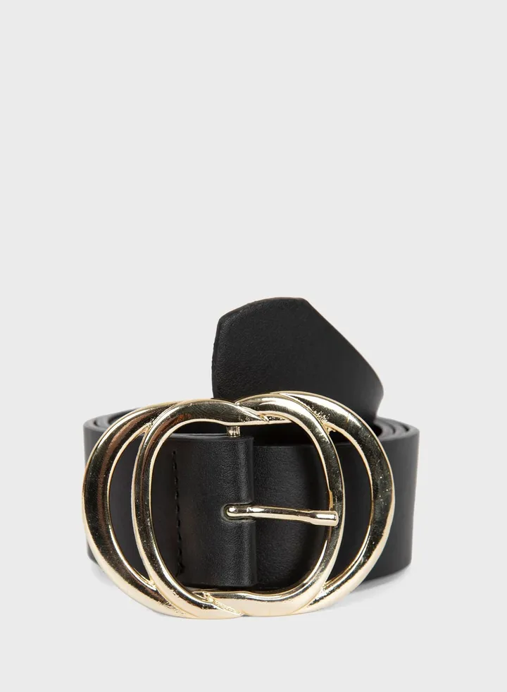 Buckle Allocated Hole Belt