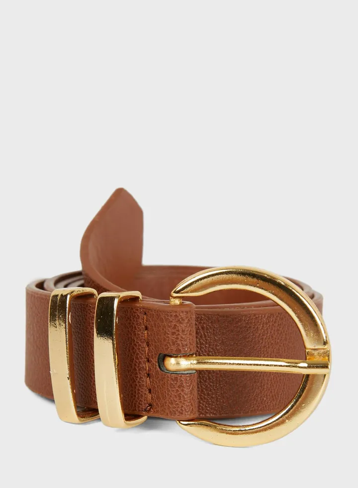 Buckle Allocated Hole Belt