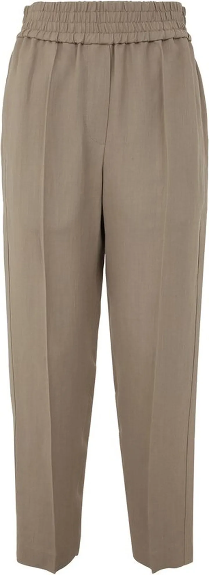 Brunello Cucinelli Straight Leg Trousers