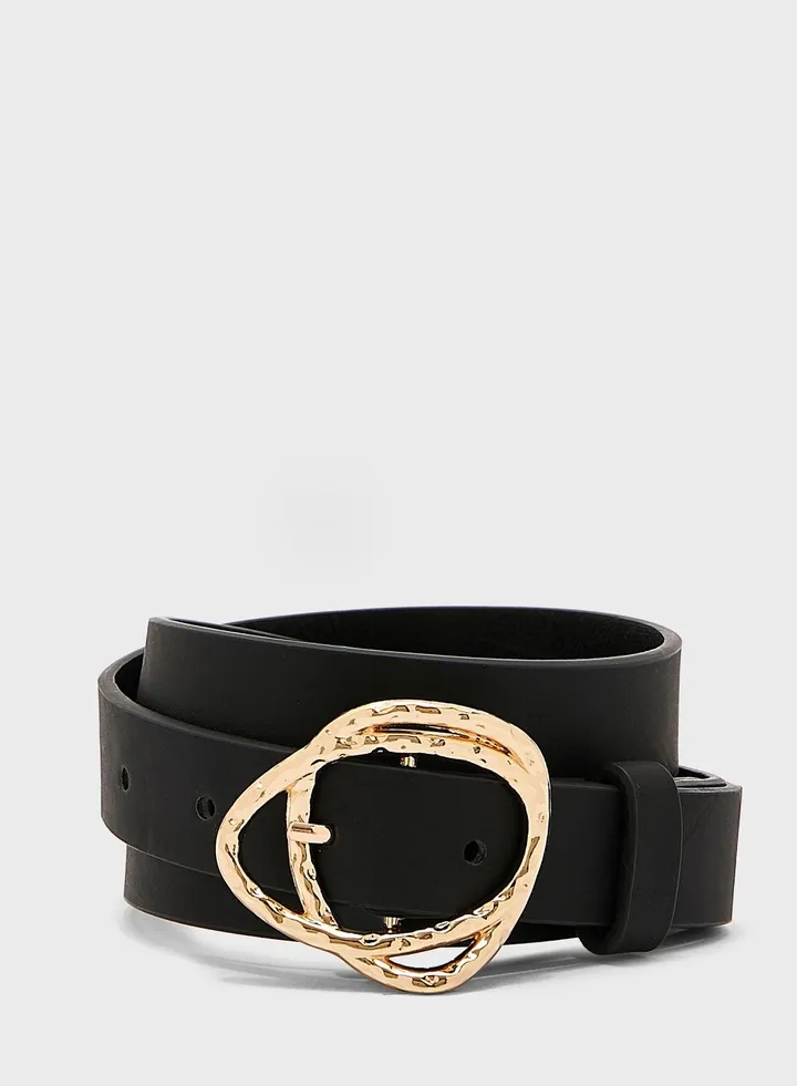 Casual Allocated Hole Belt