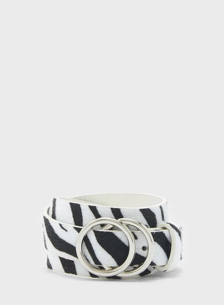 Casual Allocated Hole Belt