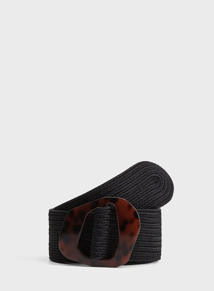 Carey Resin Buckle Belt