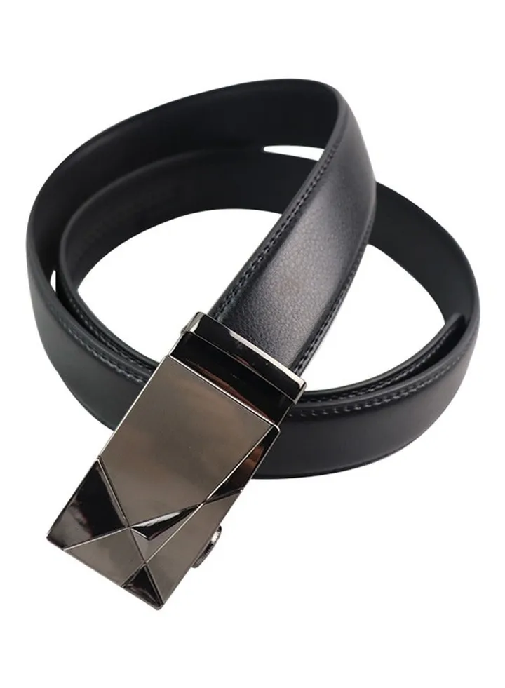 Automatic Buckle Belt Black