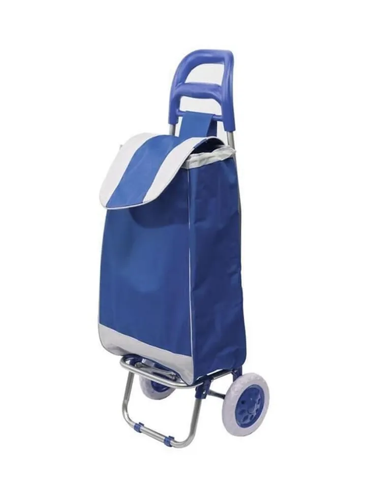 Shopping Trolley Bag Black 340 X 190 X 620Mm