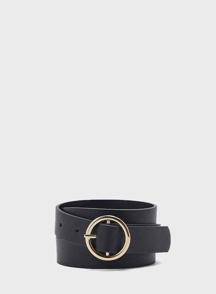 Casual Allocated Hole Belt