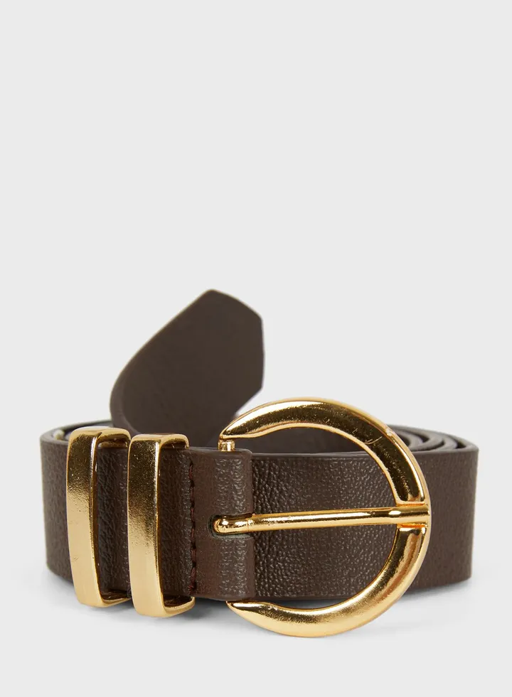 Buckle Allocated Hole Belt