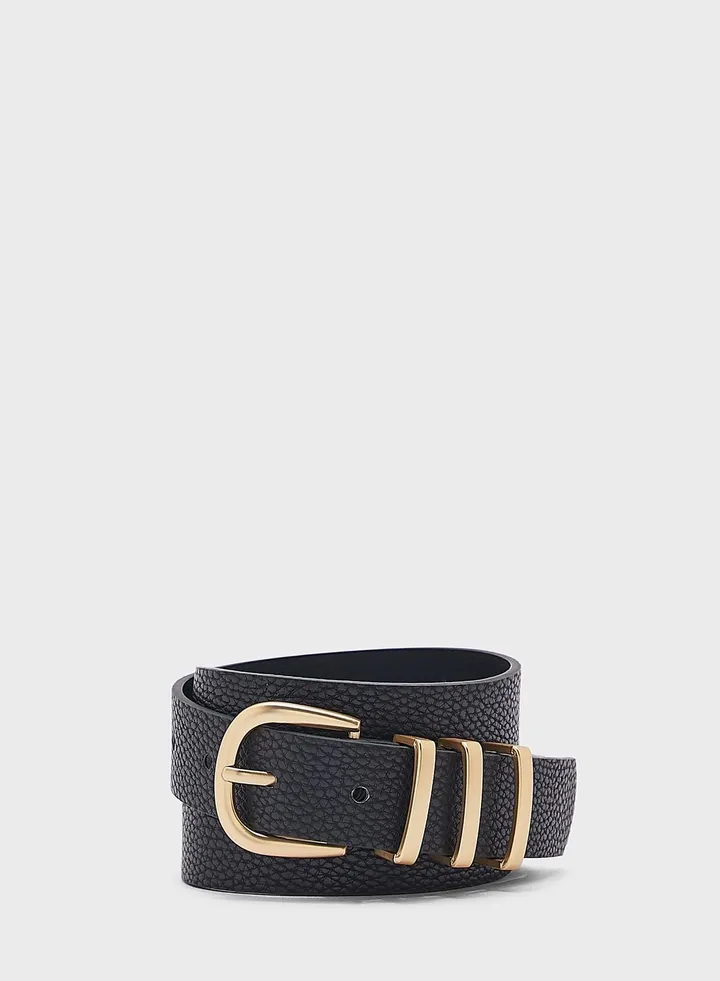 Casual Allocated Hole Belt
