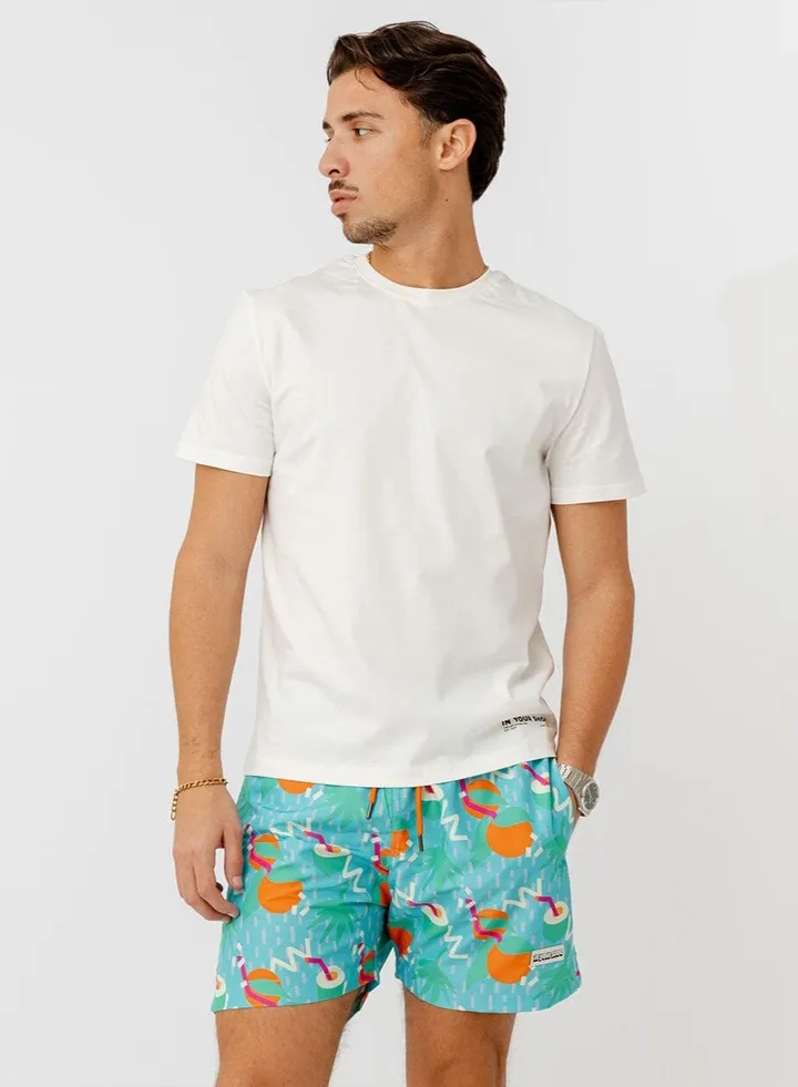 Piña Colada Swim Shorts