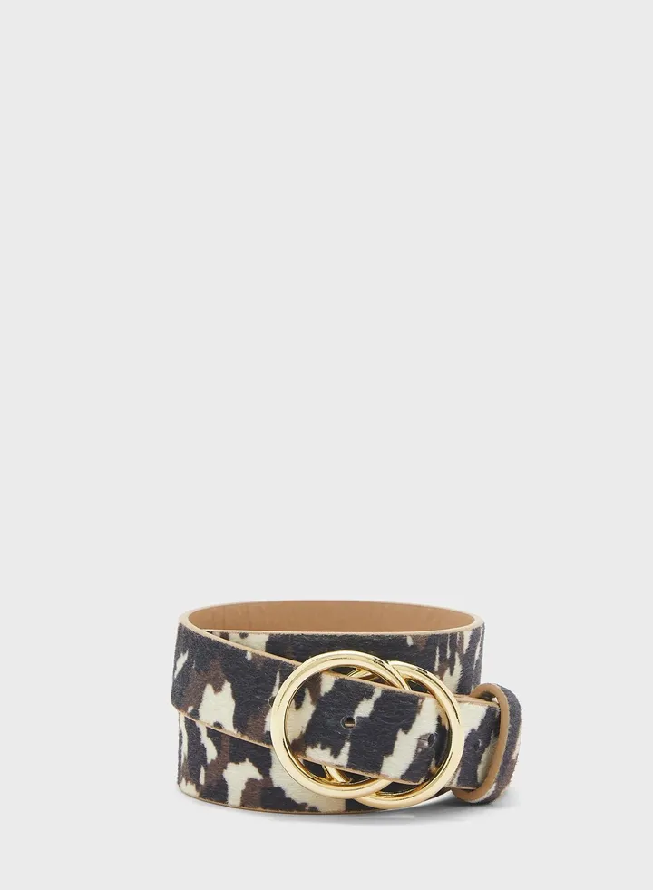 Casual Allocated Hole Belt