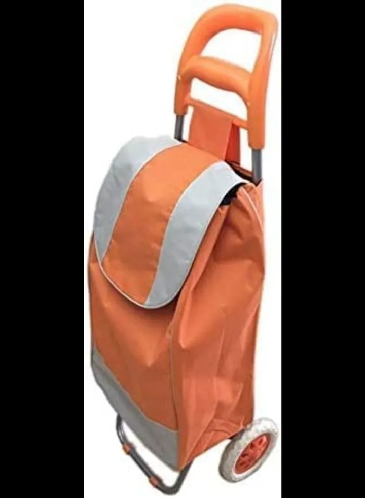 Portable and Foldable Shopping Trolley Bag