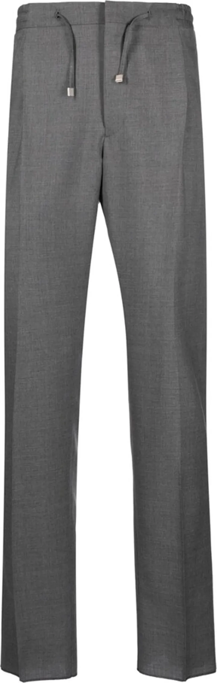 Straight-Leg Trousers